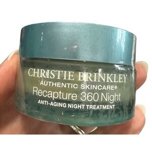 Christie Brinkley Skincare‎ Recapture 360 Anti-Aging Night Treatment 1 fl oz Jar